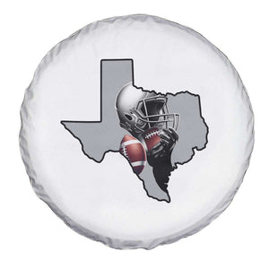 Texas Football Life Spare Tire Cover Western Sports Fan Gift TS12 Print Your Wear