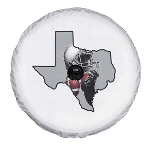 Texas Football Life Spare Tire Cover Western Sports Fan Gift TS12 Print Your Wear
