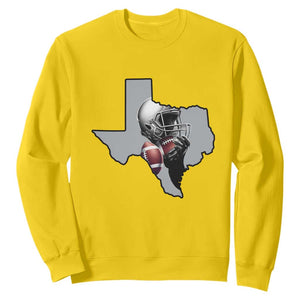 Texas Football Life Sweatshirt Western Sports Fan Gift - Print Your Wear
