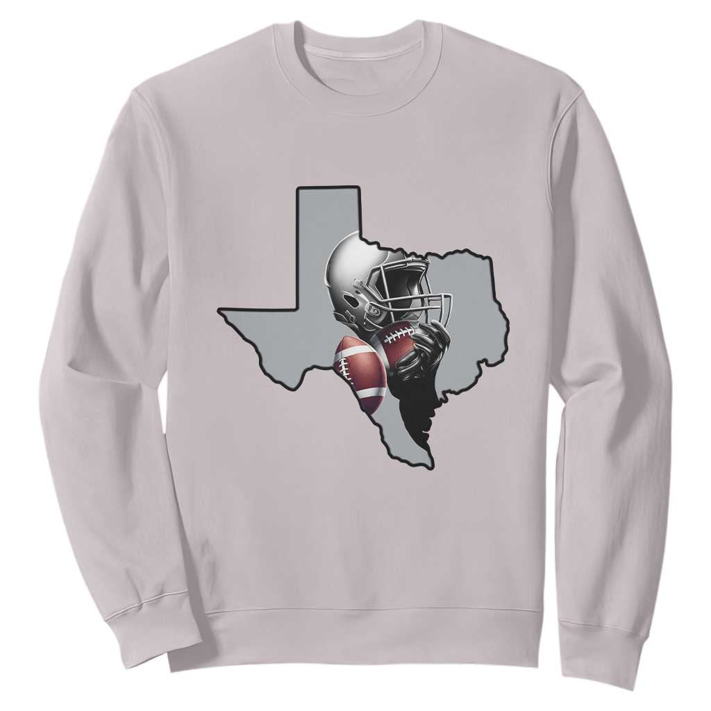 TXF Life Western Sports Fan Gift Sweatshirt TS12 Ice Gray Print Your Wear