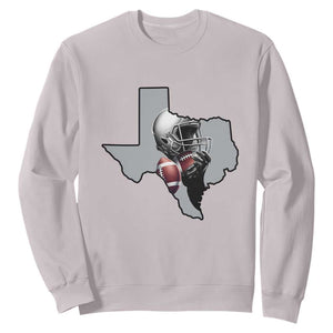Texas Football Life Sweatshirt Western Sports Fan Gift - Print Your Wear