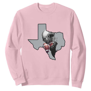 TXF Life Western Sports Fan Gift Sweatshirt TS12 Light Pink Print Your Wear