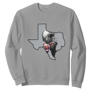 Texas Football Life Sweatshirt Western Sports Fan Gift - Print Your Wear
