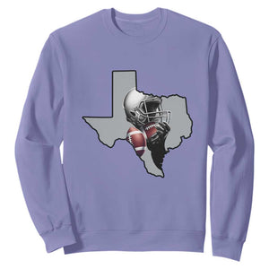 Texas Football Life Sweatshirt Western Sports Fan Gift - Print Your Wear