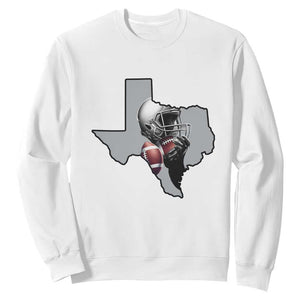 Texas Football Life Sweatshirt Western Sports Fan Gift - Print Your Wear