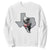 Texas Football Life Sweatshirt Western Sports Fan Gift - Print Your Wear