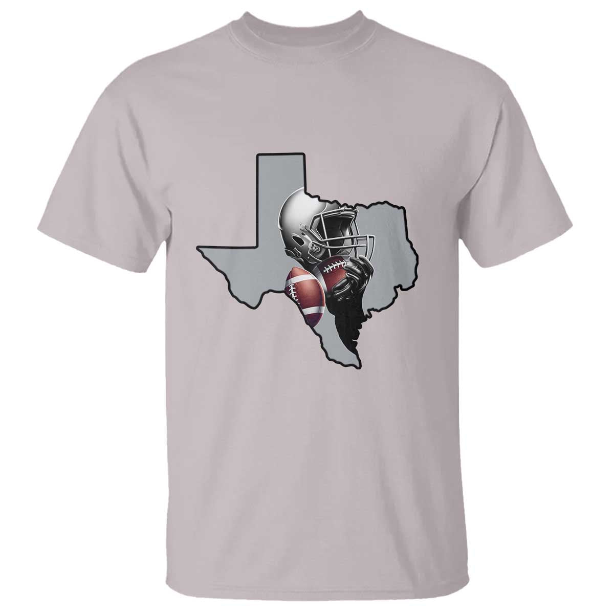 TXF Life Western Sports Fan Gift T Shirt TS12 Ice Gray Print Your Wear