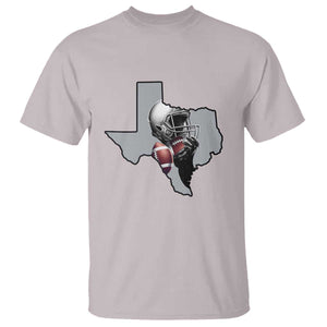 Texas Football Life T Shirt Western Sports Fan Gift TS12 Ice Gray Print Your Wear