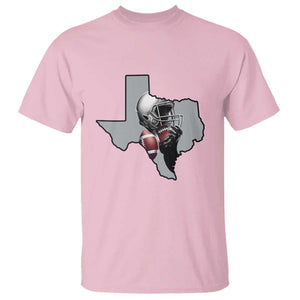 Texas Football Life T Shirt Western Sports Fan Gift TS12 Light Pink Print Your Wear