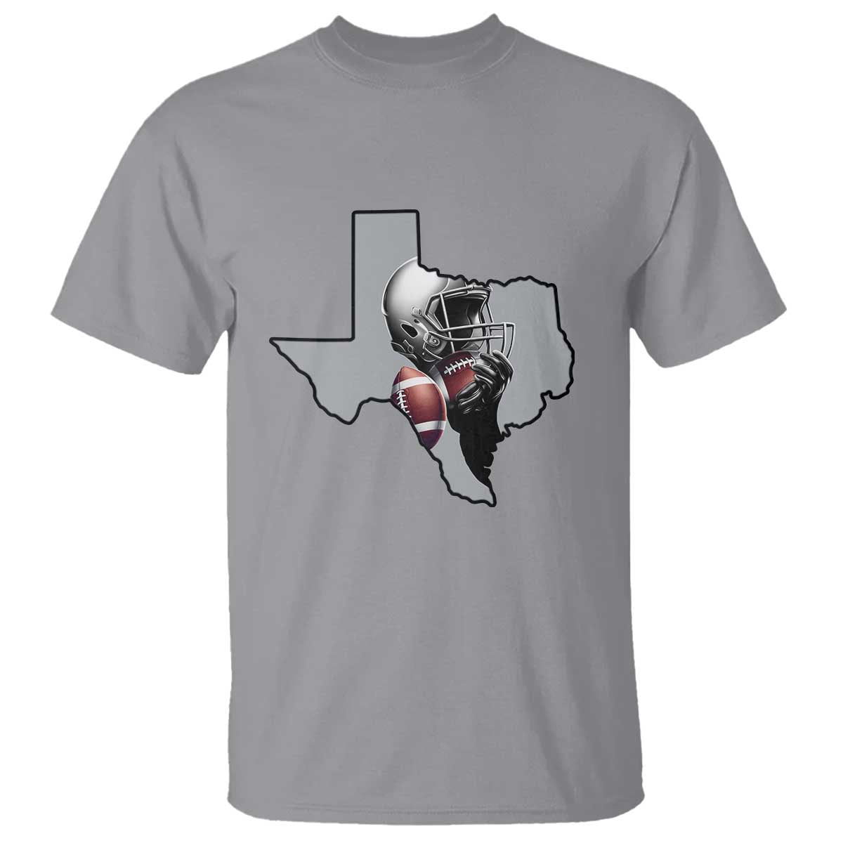 TXF Life Western Sports Fan Gift T Shirt TS12 Sport Gray Print Your Wear