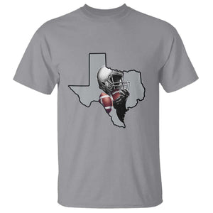 Texas Football Life T Shirt Western Sports Fan Gift TS12 Sport Gray Print Your Wear