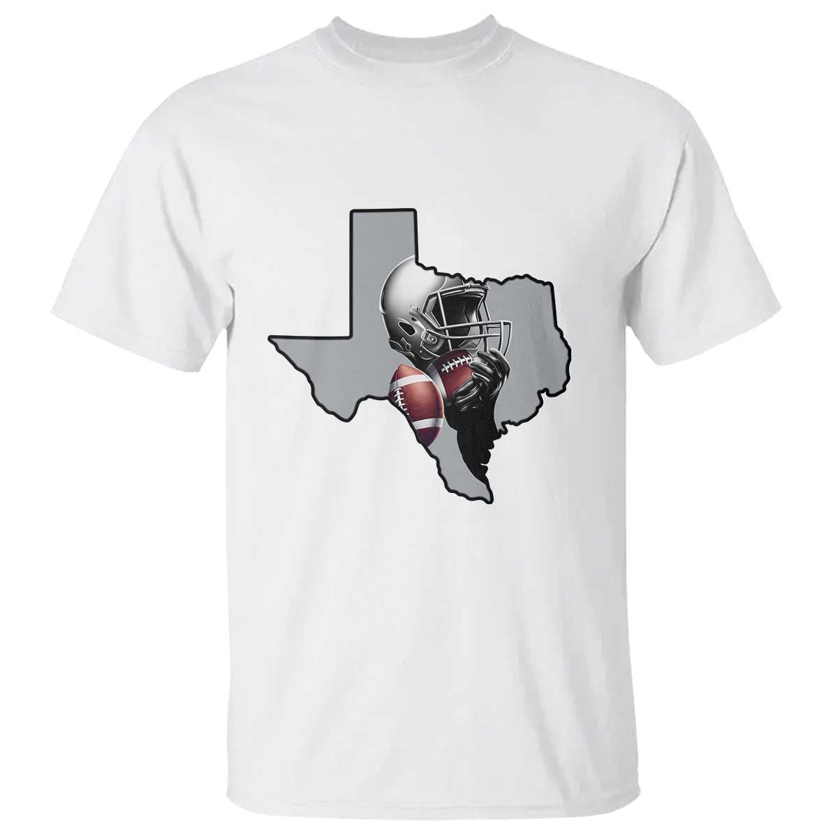 Texas Football Life T Shirt Western Sports Fan Gift TS12 White Print Your Wear