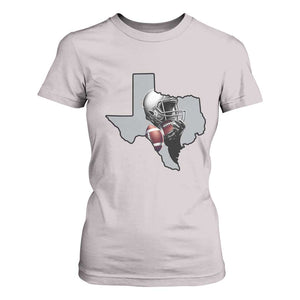 Texas Football Life T Shirt For Women Western Sports Fan Gift TS12 Ice Gray Print Your Wear