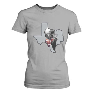 Texas Football Life T Shirt For Women Western Sports Fan Gift TS12 Sport Gray Print Your Wear