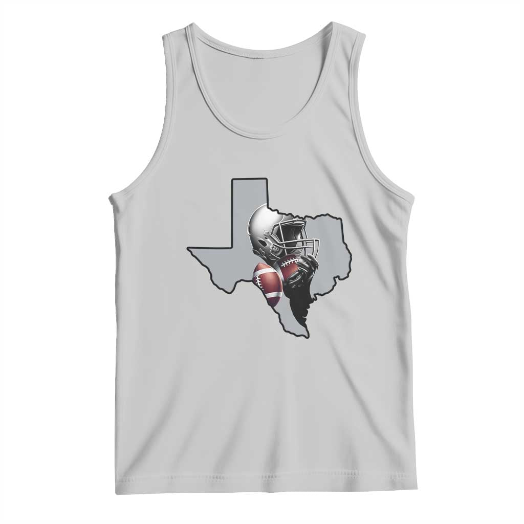 TXF Life Western Sports Fan Gift Tank Top TS12 Ash Print Your Wear