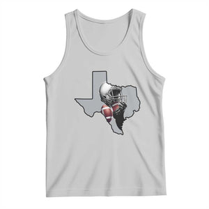 Texas Football Life Tank Top Western Sports Fan Gift TS12 Ash Print Your Wear