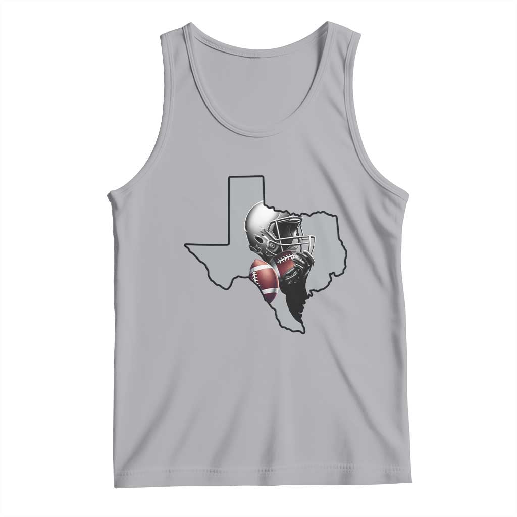 TXF Life Western Sports Fan Gift Tank Top TS12 Athletic Heather Print Your Wear