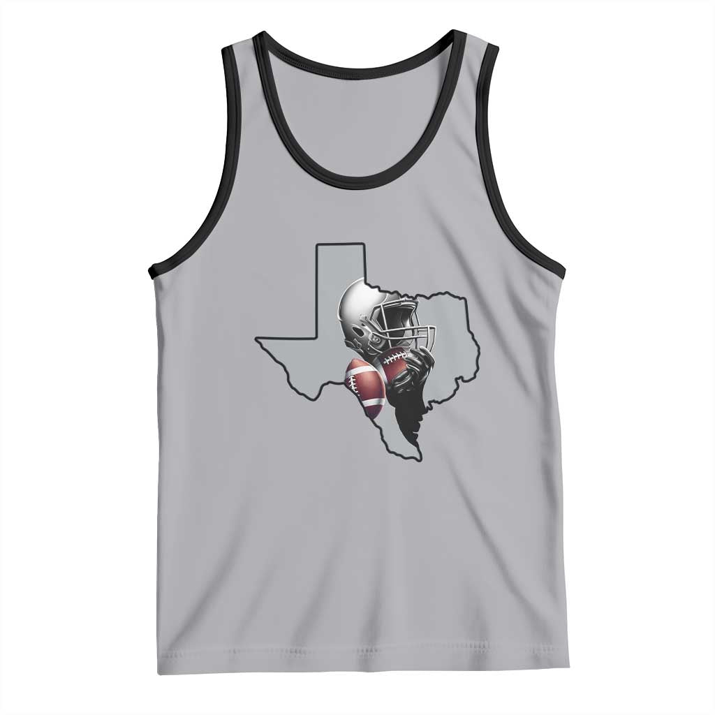 TXF Life Western Sports Fan Gift Tank Top TS12 Athletic Heather Black Print Your Wear