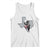 Texas Football Life Tank Top Western Sports Fan Gift TS12 White Print Your Wear
