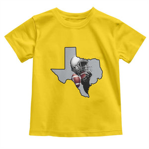 Texas Football Life Toddler T Shirt Western Sports Fan Gift TS12 Daisy Print Your Wear