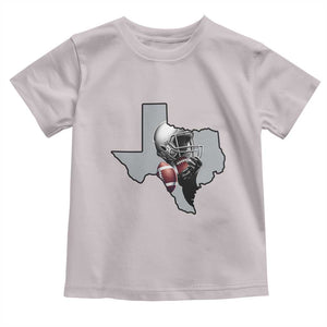 Texas Football Life Toddler T Shirt Western Sports Fan Gift TS12 Ice Gray Print Your Wear