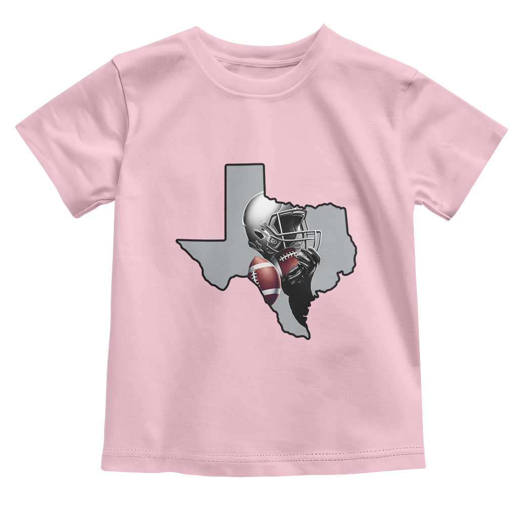 TXF Life Western Sports Fan Gift Toddler T Shirt TS12 Light Pink Print Your Wear