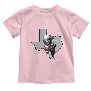 Texas Football Life Toddler T Shirt Western Sports Fan Gift TS12 Light Pink Print Your Wear