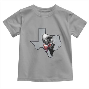 Texas Football Life Toddler T Shirt Western Sports Fan Gift TS12 Sport Gray Print Your Wear