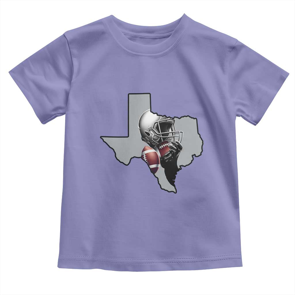TXF Life Western Sports Fan Gift Toddler T Shirt TS12 Violet Print Your Wear
