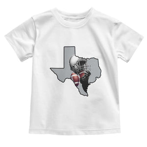 Texas Football Life Toddler T Shirt Western Sports Fan Gift TS12 White Print Your Wear
