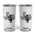 Texas Football Life Tumbler Cup Western Sports Fan Gift - Print Your Wear