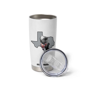Texas Football Life Tumbler Cup Western Sports Fan Gift - Print Your Wear