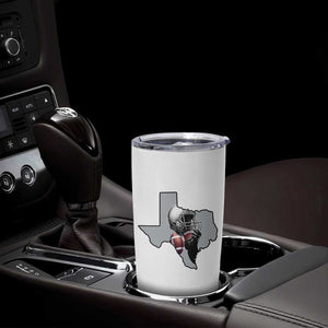 Texas Football Life Tumbler Cup Western Sports Fan Gift - Print Your Wear