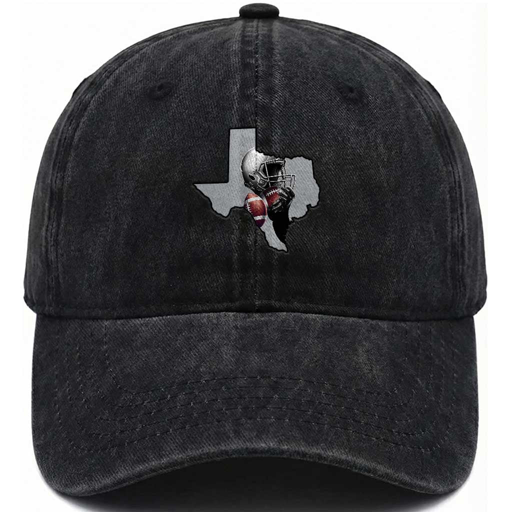TXF Life Western Sports Fan Gift Washed Cotton Baseball Cap TS12 Print Your Wear