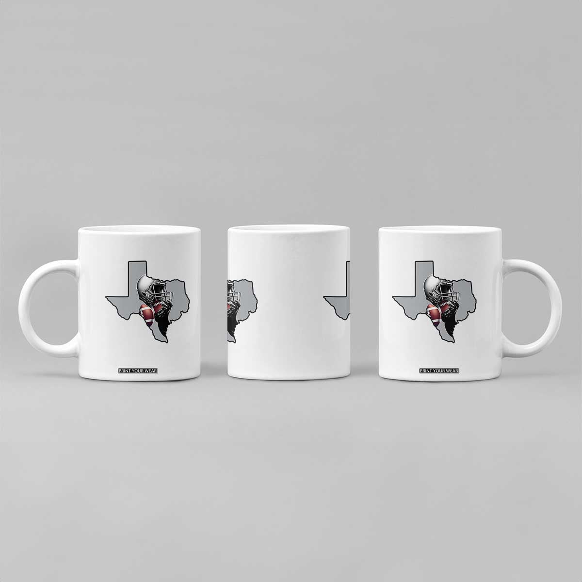 TXF Life Western Sports Fan Gift Coffee Mug TS12 Print Your Wear