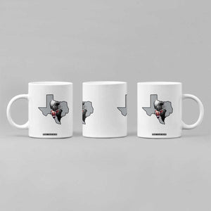 Texas Football Life Coffee Mug Western Sports Fan Gift TS12 Print Your Wear