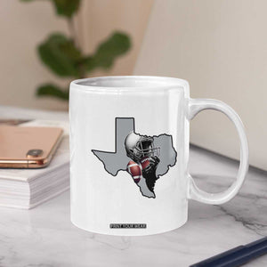 Texas Football Life Coffee Mug Western Sports Fan Gift TS12 Print Your Wear