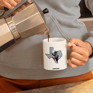 Texas Football Life Coffee Mug Western Sports Fan Gift TS12 Print Your Wear