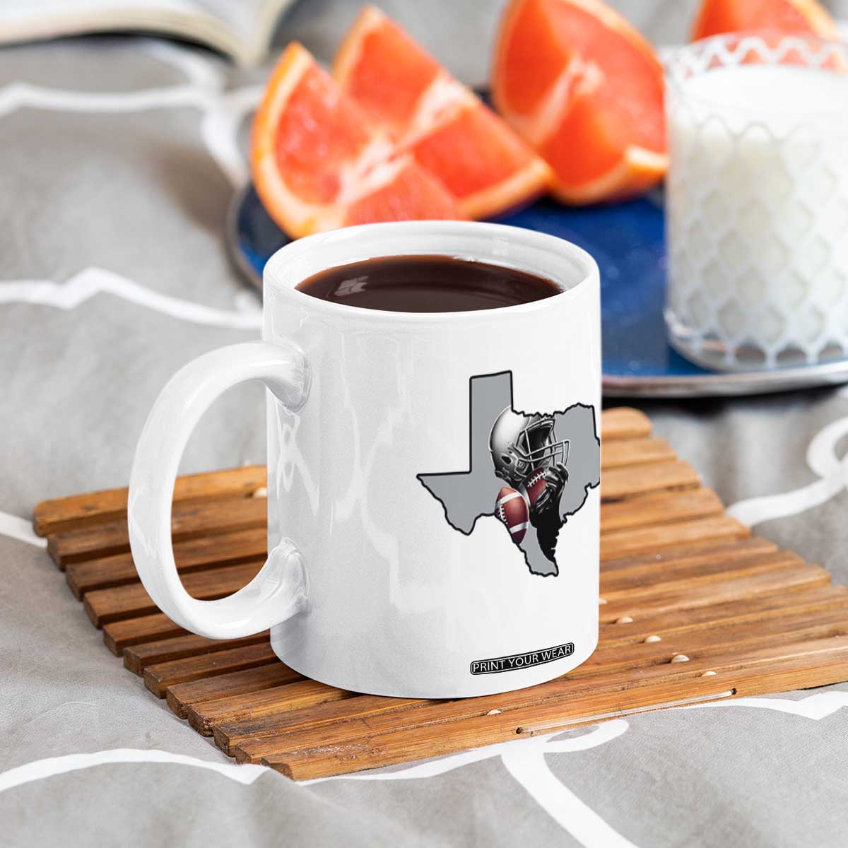 TXF Life Western Sports Fan Gift Coffee Mug TS12 Print Your Wear