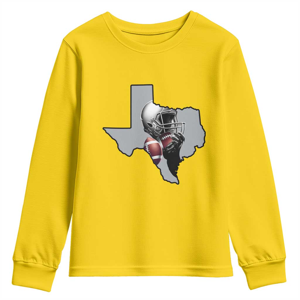 TXF Life Western Sports Fan Gift Youth Sweatshirt TS12 Daisy Print Your Wear