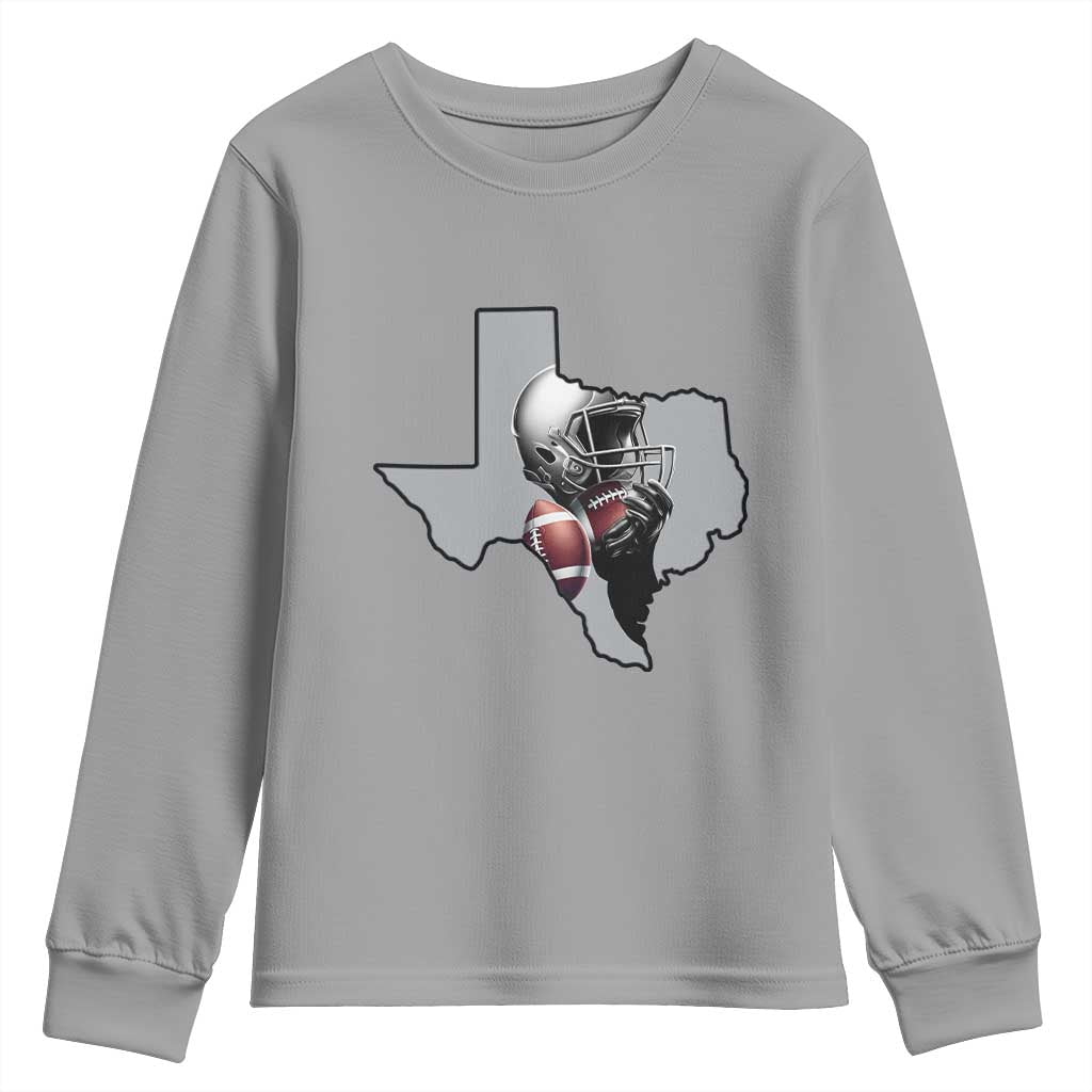 TXF Life Western Sports Fan Gift Youth Sweatshirt TS12 Sport Gray Print Your Wear