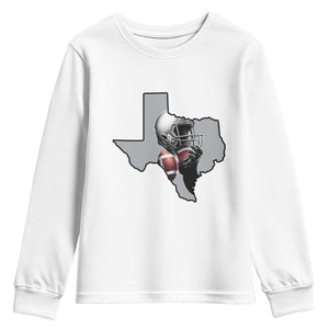 TXF Life Western Sports Fan Gift Youth Sweatshirt TS12 White Print Your Wear