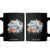 Cowboy Football Helmet Coffee Mug Game Day Spirit Gift TS12 Black Print Your Wear