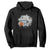 Cowboy Football Helmet Hoodie Game Day Spirit Gift TS12 Black Print Your Wear