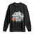 Cowboy Football Helmet Long Sleeve Shirt Game Day Spirit Gift - Print Your Wear