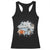 Cowboy Football Helmet Racerback Tank Top Game Day Spirit Gift - Print Your Wear