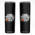 Cowboy Football Helmet Skinny Tumbler Game Day Spirit Gift TS12 Black Print Your Wear