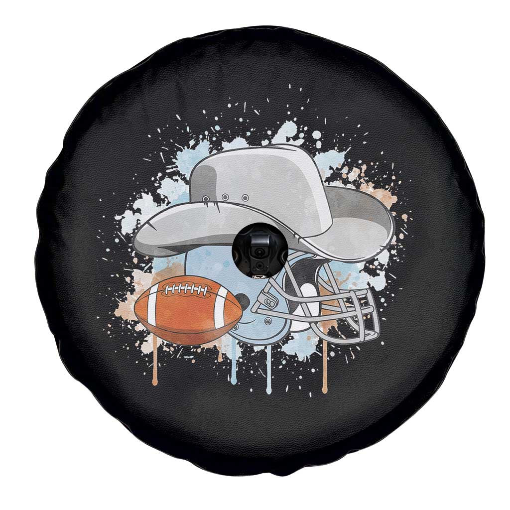 DFCF Helmet Spare Tire Cover Game Day Spirit Gift TS12 Print Your Wear