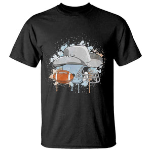DFCF Helmet T Shirt Game Day Spirit Gift TS12 Black Print Your Wear