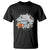 Cowboy Football Helmet T Shirt Game Day Spirit Gift TS12 Black Print Your Wear
